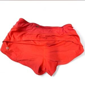 lululemon athletica Red Women Shorts